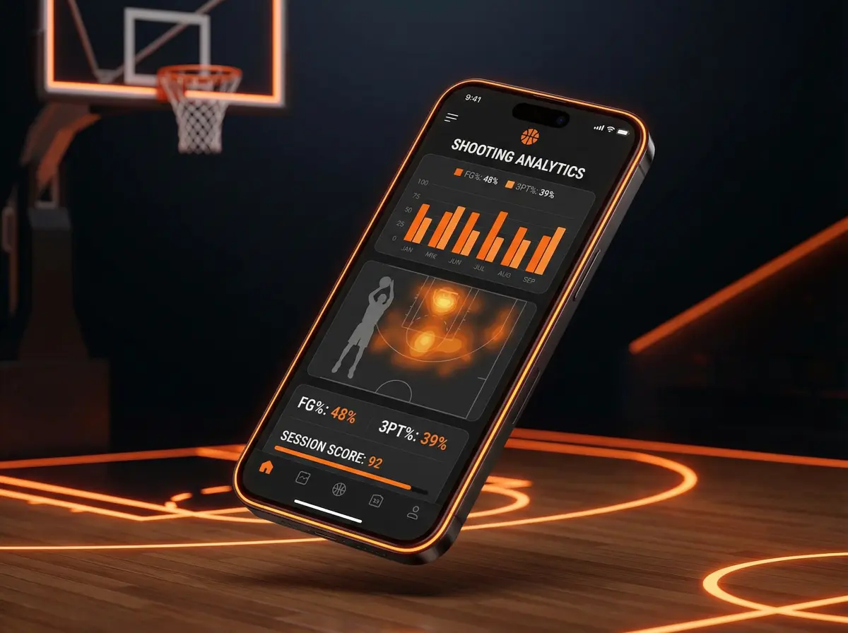 篮球训练APP - 内射 | 移动端训练工具